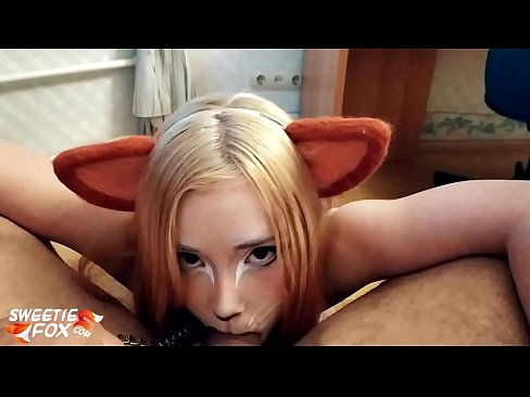 ❤️ Kitsune sluk piel en kom in haar mond ❤️ Superseks op af.kiss-x-max.ru ️❤